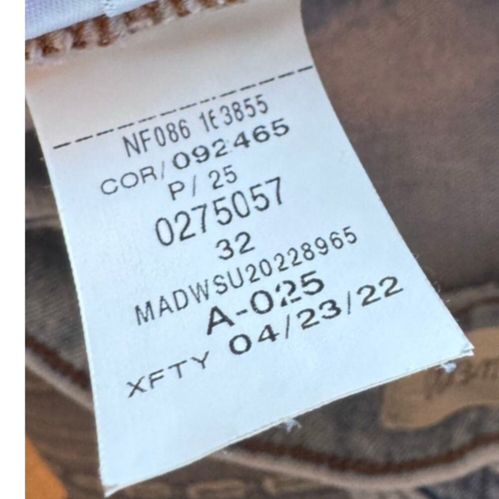 Madewell "The Perfect Vintage Crop Jean" Size 32 - Picture 8 of 8